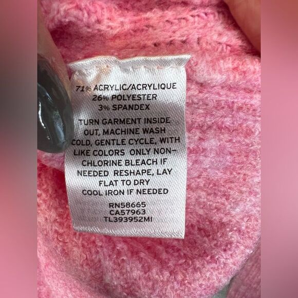 Leith sweater 💗 pink 💗 NWT 💗 XL - Picture 4 of 6